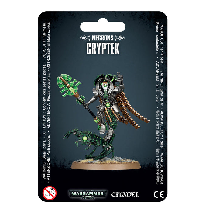 Warhammer 40K: Necron - Cryptek - for just $39! 