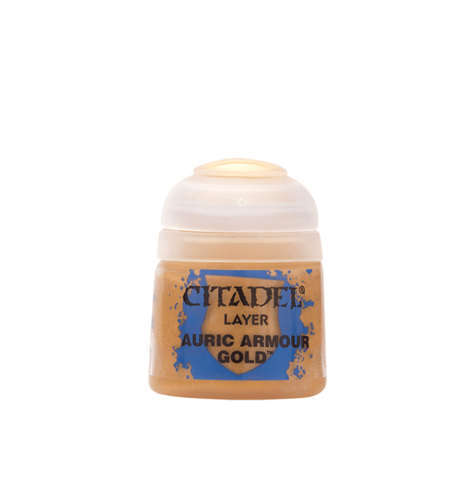 Citadel Color: Layer - Auric Armour Gold - for just $4.55! 