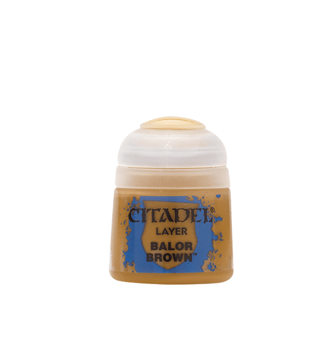 Citadel Color: Layer - Balor Brown - for just $4.55! 