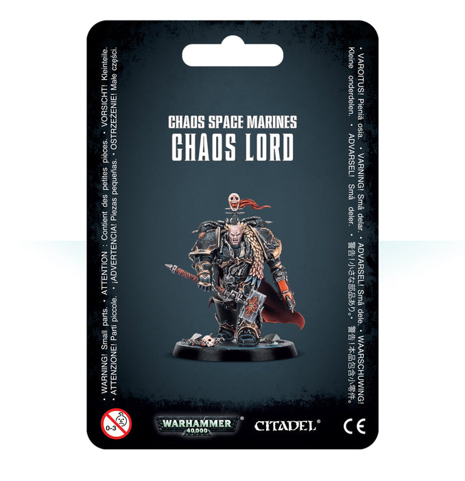 Warhammer 40K: Chaos Space Marines - Chaos Lord in Terminator Armour - for just $33.50! 