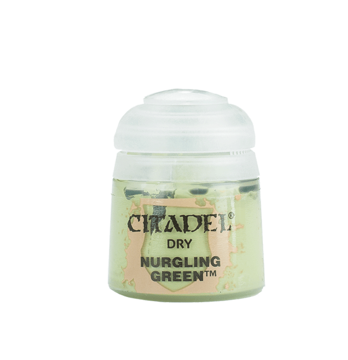 Citadel Color: Dry - Nurgling Green - for just $4.55! 