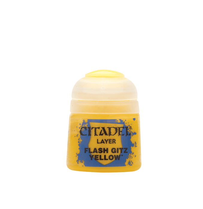 Citadel Color: Layer - Flash Gitz Yellow - for just $4.55! 