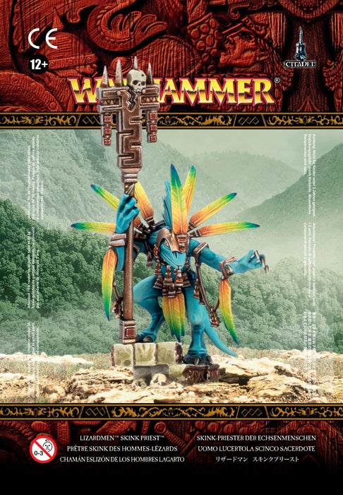 Warhammer: Seraphon - Skink Starpriest - for just $32! 