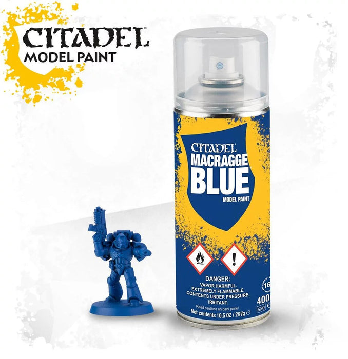 Citadel Color: Spray - Macragge Blue Spray - for just $24! 