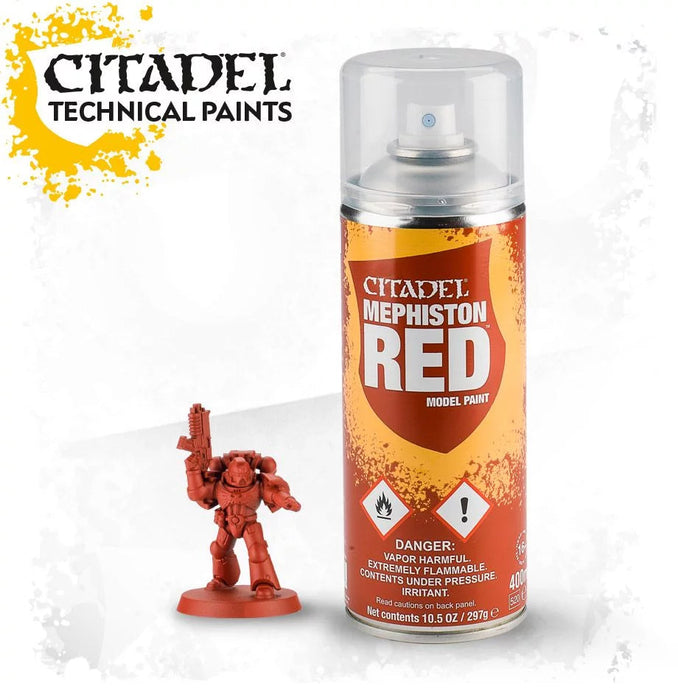 Citadel Color: Spray - Mephiston Red Spray - for just $24! 