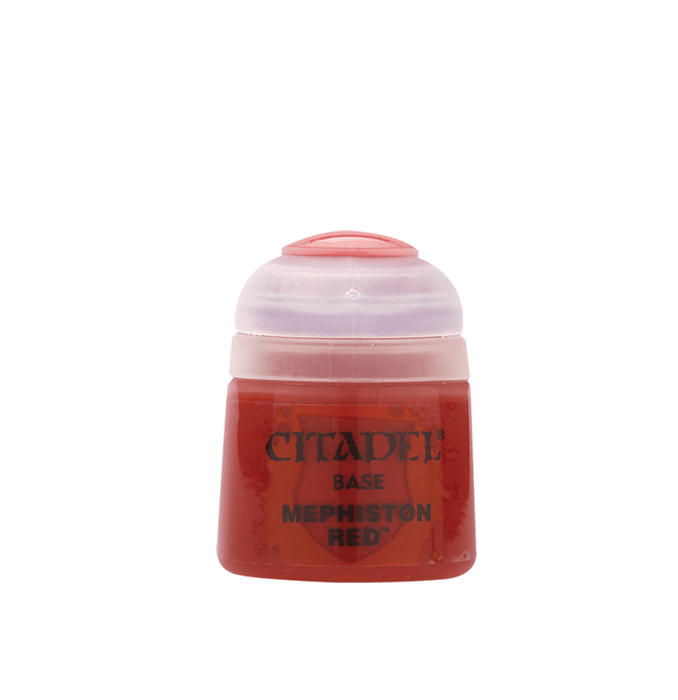 Citadel Color: Base - Mephiston Red - for just $4.55! 