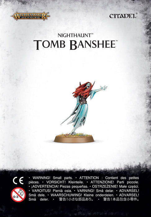 Warhammer: Nighthaunt - Tomb Banshee - for just $19! 