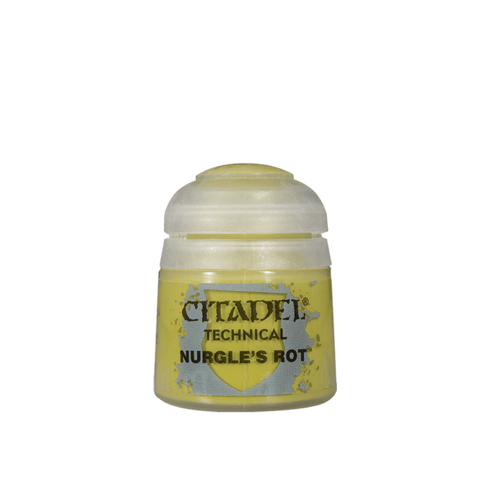 Citadel Color: Technical - Nurgles Rot - for just $4.55! 