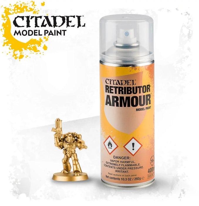 Citadel Color: Spray - Retributor Armour Spray - for just $35! 