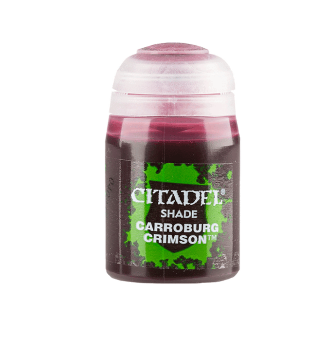 Citadel Color: Shade - Carroburg Crimson - for just $7.80! 