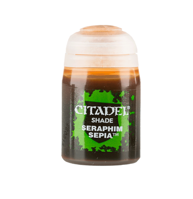 Citadel Color: Shade - Seraphim Sepia - for just $7.80! 