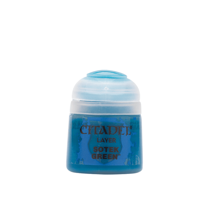 Citadel Color: Layer - Sotek Green - for just $4.55! 