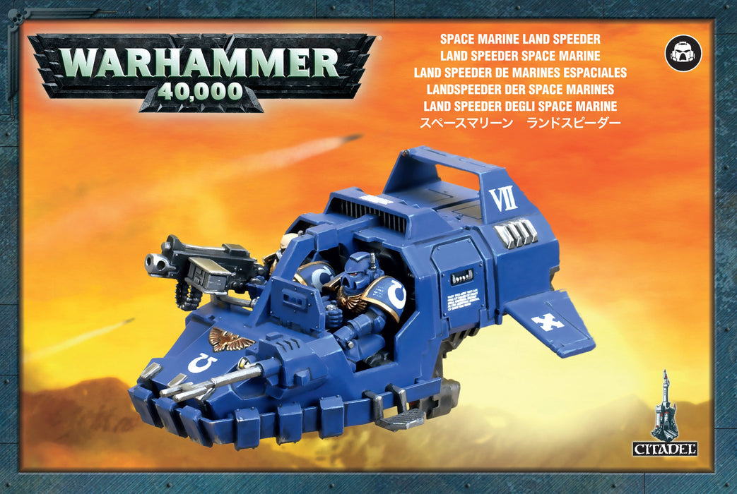 Warhammer 40K: Space Marines - Land Speeder - for just $38! 