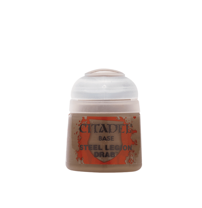 Citadel Color: Base - Steel Legion Drab - for just $4.55! 