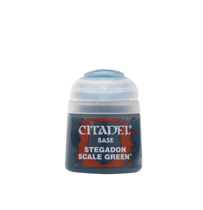 Citadel Color: Base - Stegadon Scale Green - for just $4.55! 
