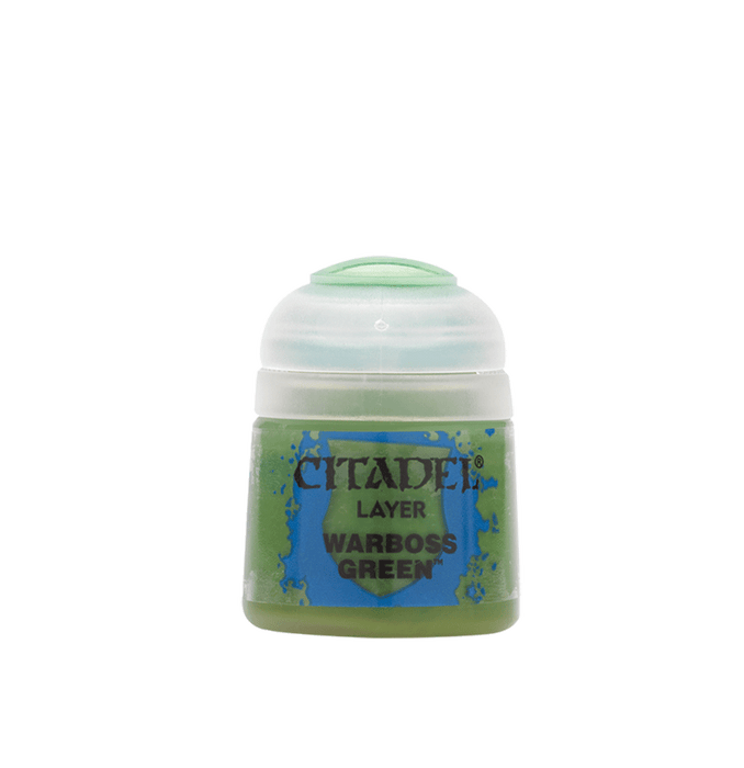 Citadel Color: Layer - Warboss Green - for just $4.55! 