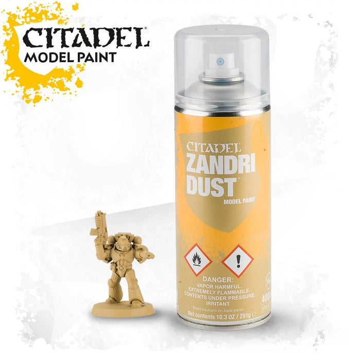 Citadel Color: Spray - Zandri Dust Spray - for just $24! 