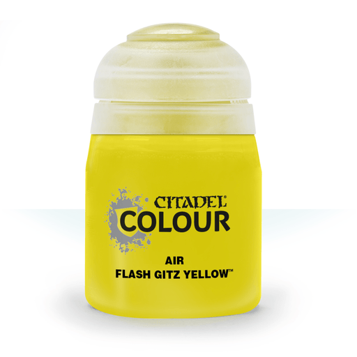 Citadel Color: Air - Flash Gitz Yellow - for just $7.80! 
