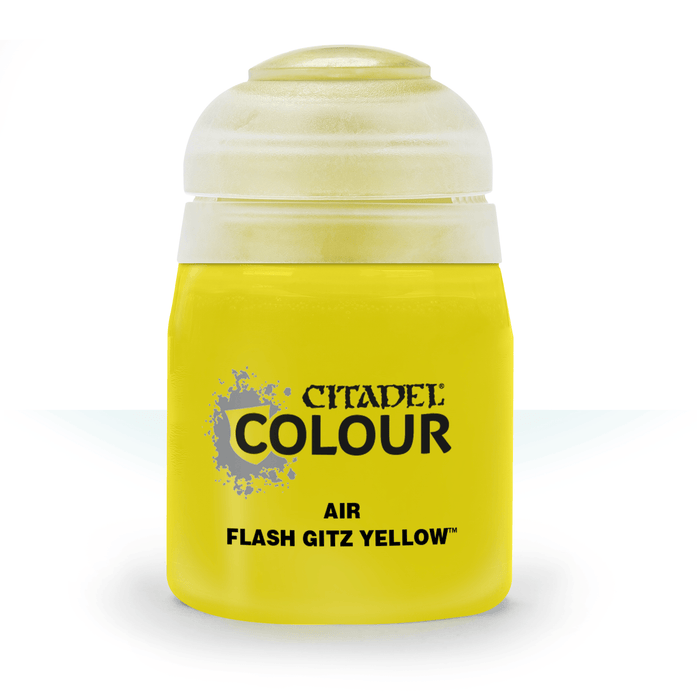 Citadel Color: Air - Flash Gitz Yellow - for just $7.80! 