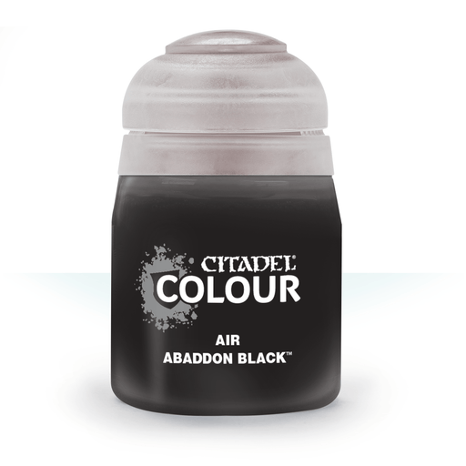 Citadel Color: Air - Abaddon Black - for just $7.80! 