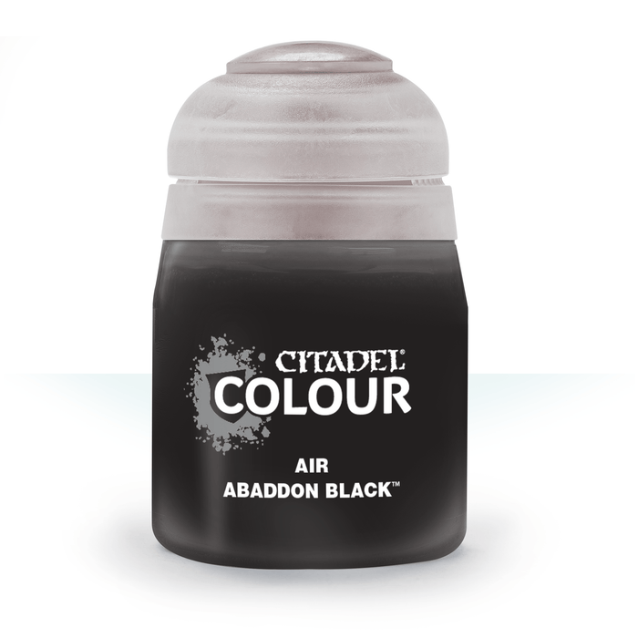 Citadel Color: Air - Abaddon Black - for just $7.80! 
