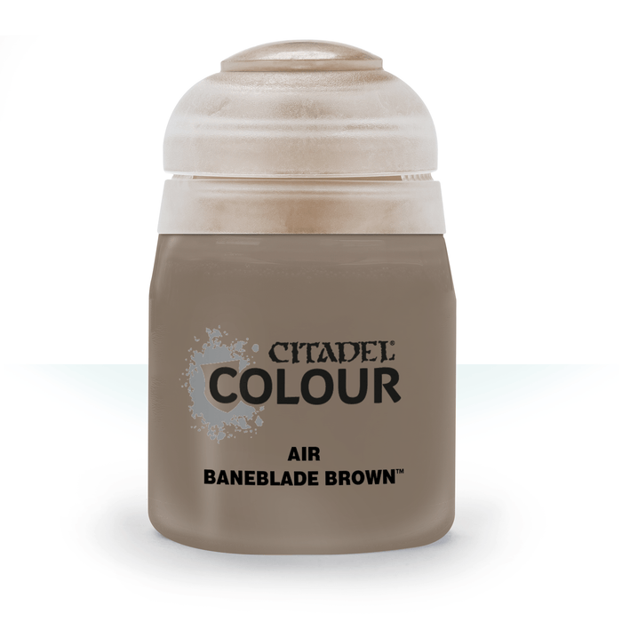 Citadel Color: Air - Baneblade Brown - for just $7.80! 