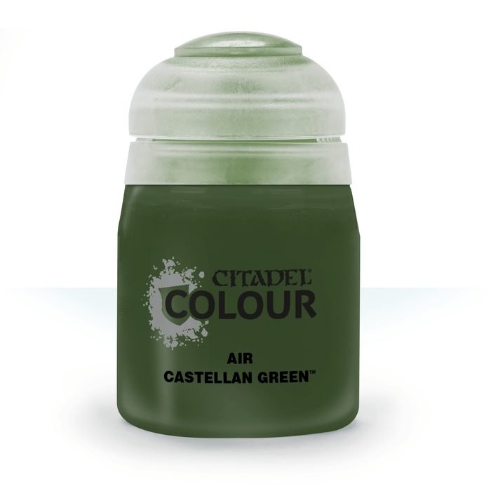 Citadel Color: Air - Castellan Green - for just $7.80! 