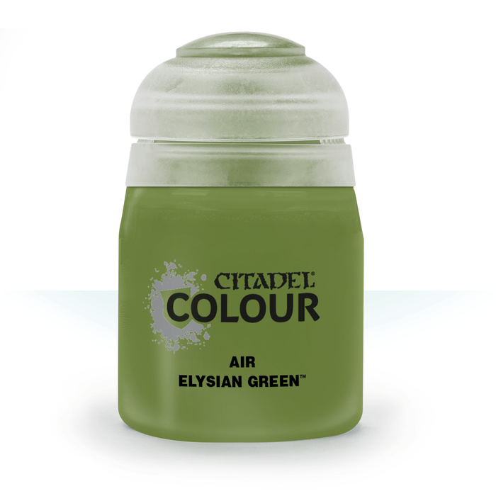 Citadel Color: Air - Elysian Green - for just $7.80! 