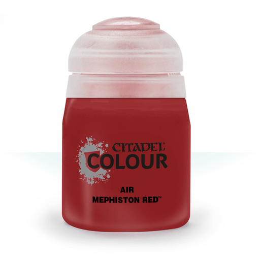 Citadel Color: Air - Mephiston Red - for just $7.80! 