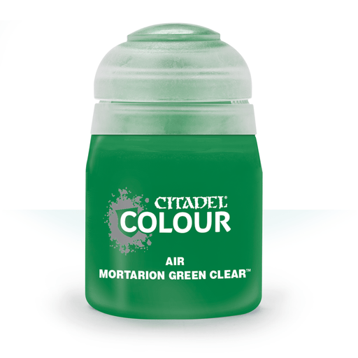 Citadel Color: Air - Mortarion Green Clear - for just $7.80! 