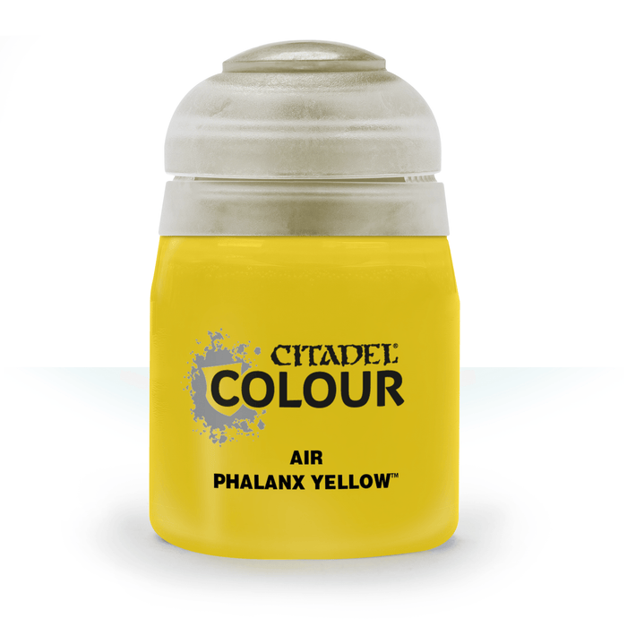 Citadel Color: Air - Phalanx Yellow - for just $7.80! 