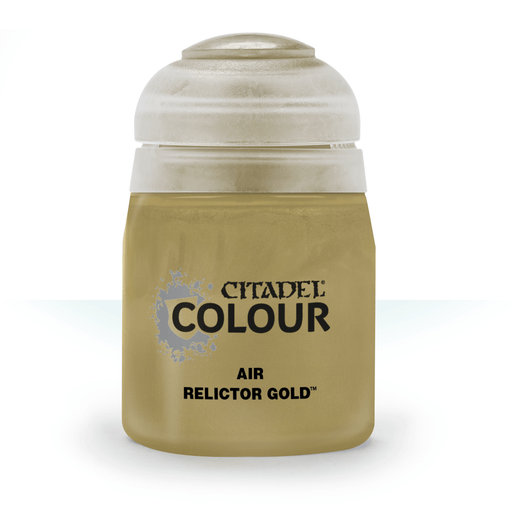 Citadel Color: Air - Relictor Gold - for just $7.80! 