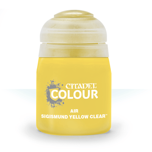 Citadel Color: Air - Sigismund Yellow Clear - for just $7.80! 