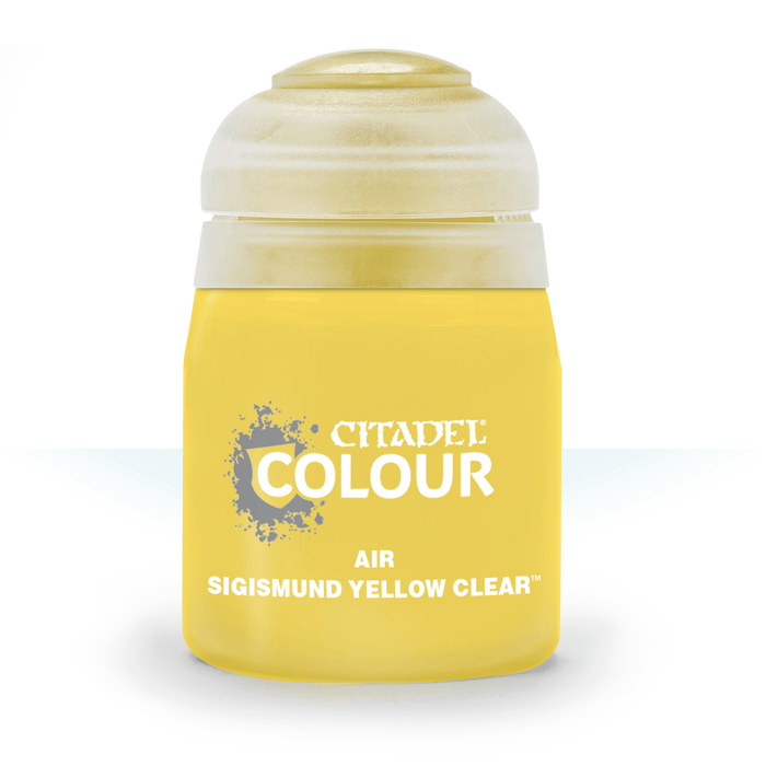 Citadel Color: Air - Sigismund Yellow Clear - for just $7.80! 