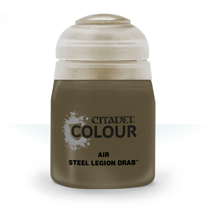 Citadel Color: Air - Steel Legion Drab - for just $7.80! 