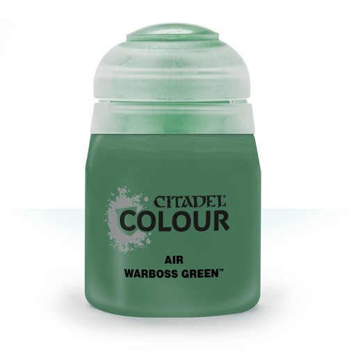 Citadel Color: Air - Warboss Green - for just $7.80! 