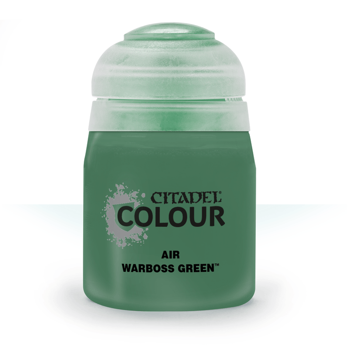 Citadel Color: Air - Warboss Green - for just $7.80! 