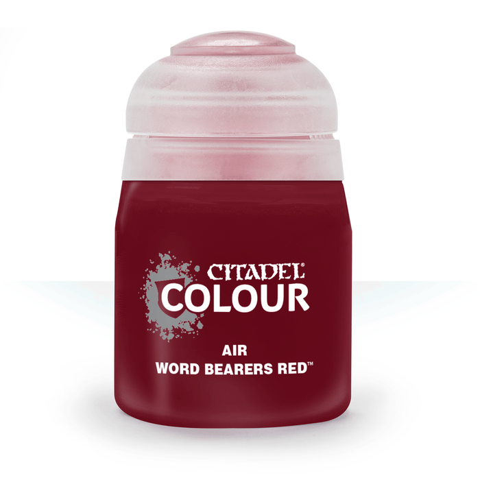 Citadel Color: Air - Word Bearers Red - for just $7.80! 