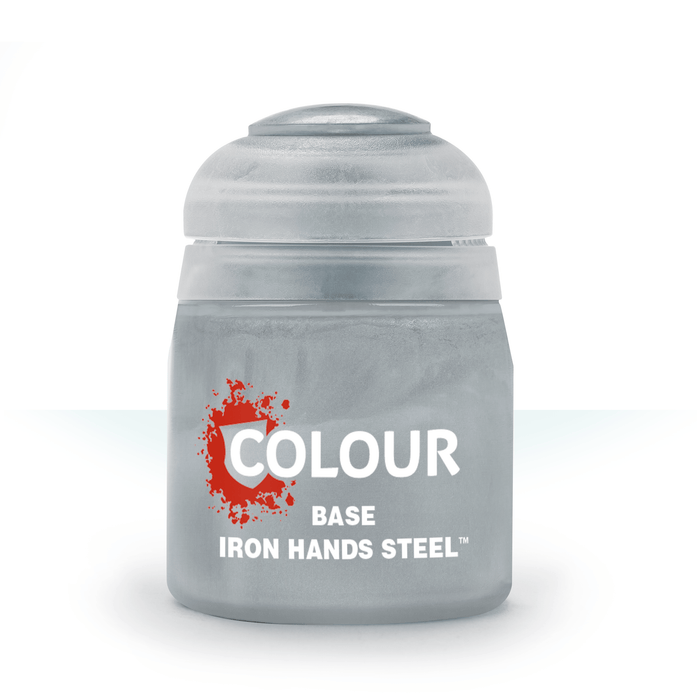 Citadel Color: Base - Iron Hands Steel - for just $4.55! 