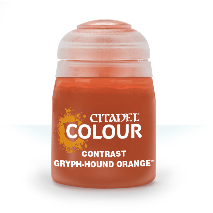 Citadel Color: Contrast - Gryph-Hound Orange - for just $7.80! 