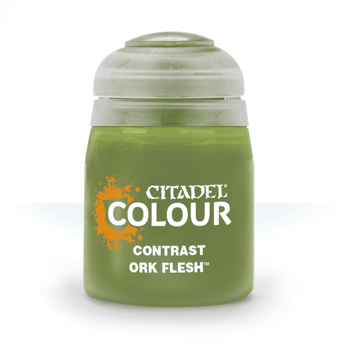 Citadel Color: Contrast - Ork Flesh - for just $7.80! 