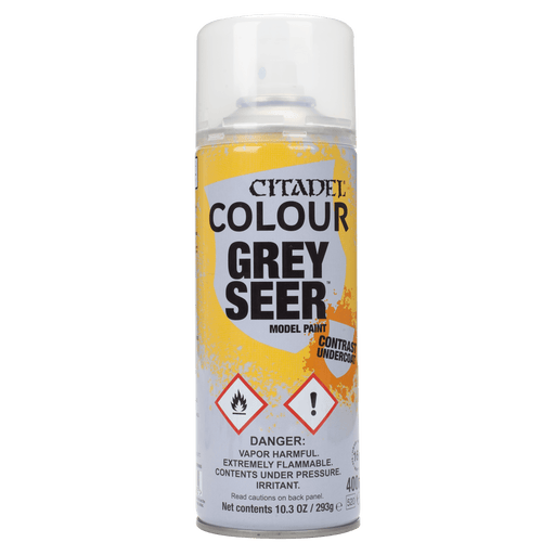Citadel Color: Spray - Grey Seer Spray - for just $24! 