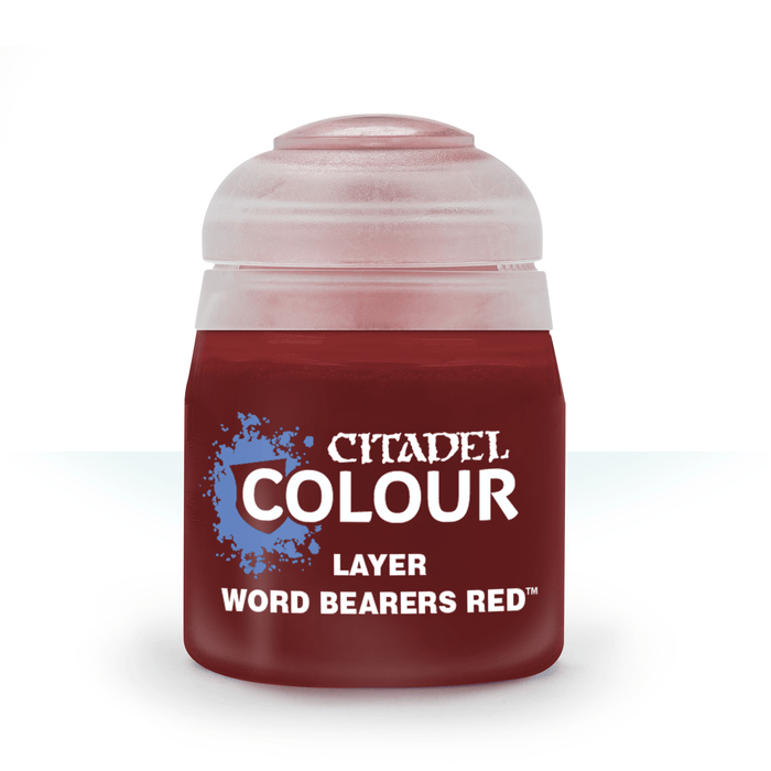 Citadel Color: Layer - Word Bearers Red - for just $4.55! 