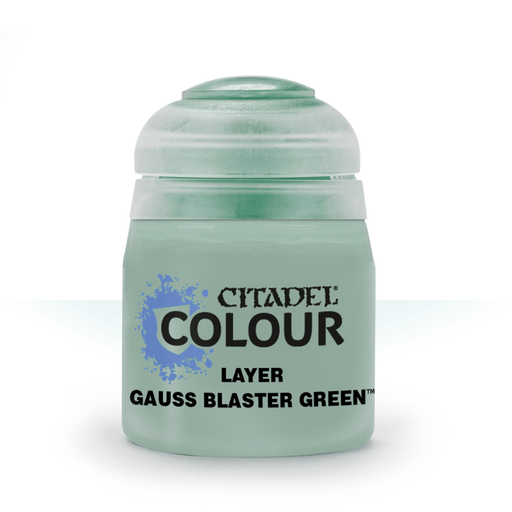 Citadel Color: Layer - Gauss Blaster Green - for just $4.55! 