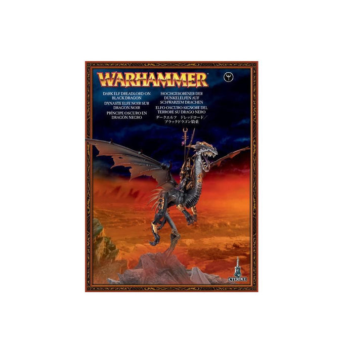 Warhammer: Cities of Sigmar - Dreadlord on Black Dragon/Sorceress on Black Dragon - for just $60! 