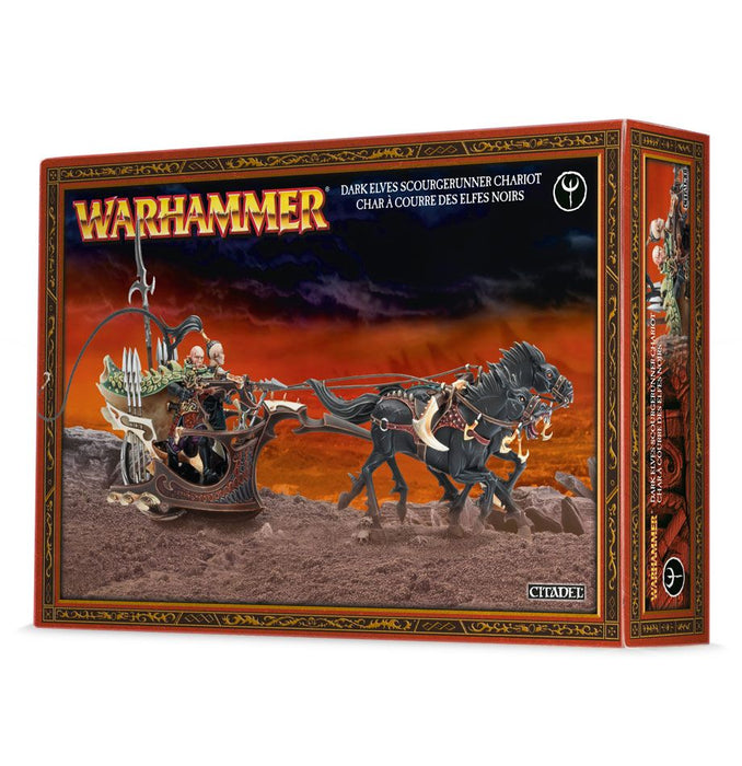 Warhammer: Cities of Sigmar - Scourgerunner Chariot/Drakespawn Chariot - for just $45! 