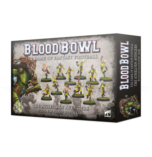 Blood Bowl: The Athelorn Avengers - Wood Elf Blood Bowl Team - for just $55.50! 
