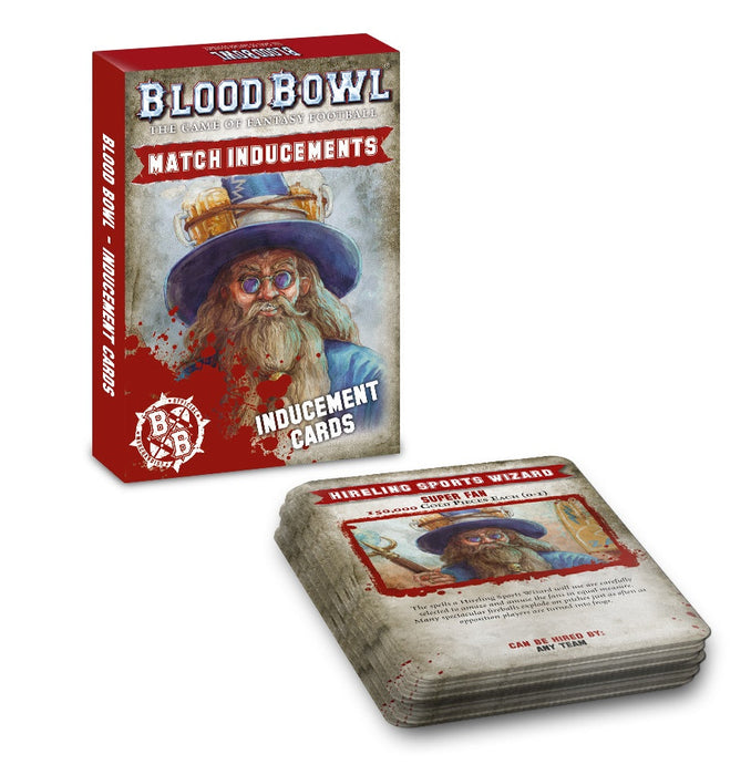 Blood Bowl: Match Inducements Card Pack - for just $27! 