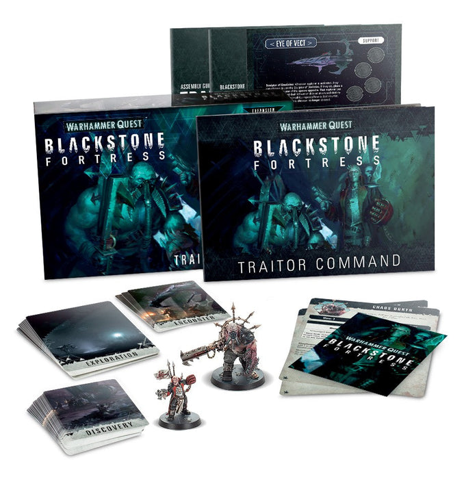 Warhammer Quest: Blackstone Fortress - Traitor Command - for just $60! 