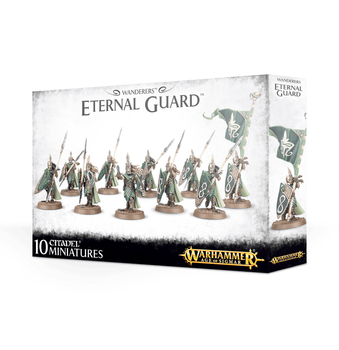 Warhammer: Cities of Sigmar - Eternal Guard/Wildwood Rangers - for just $44! 